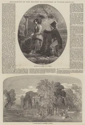 Exhibition of the Society of Painters in Water-Colours